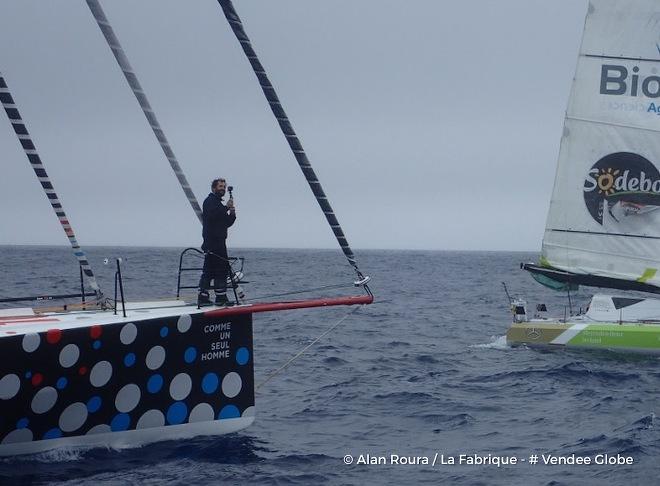 Day 51 – Alan Roura (La Fabrique) – Vendée Globe © Alan Roura / La Fabrique / Vendée Globe